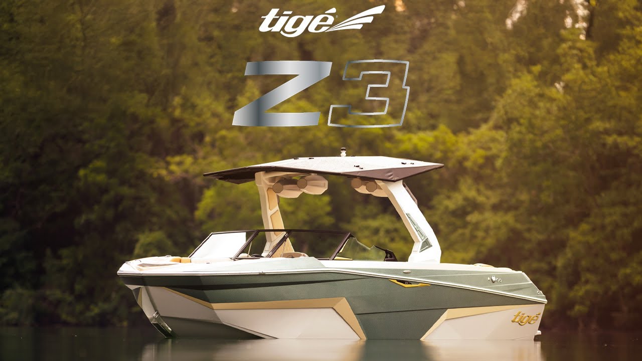 The All-New Tige Boats 2026 Z3