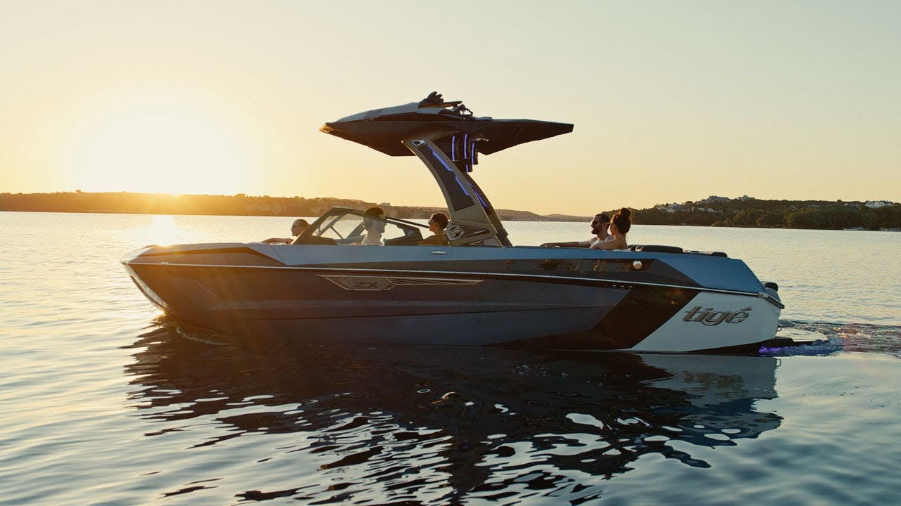 2025 Tige Boats Ultré ZX Features