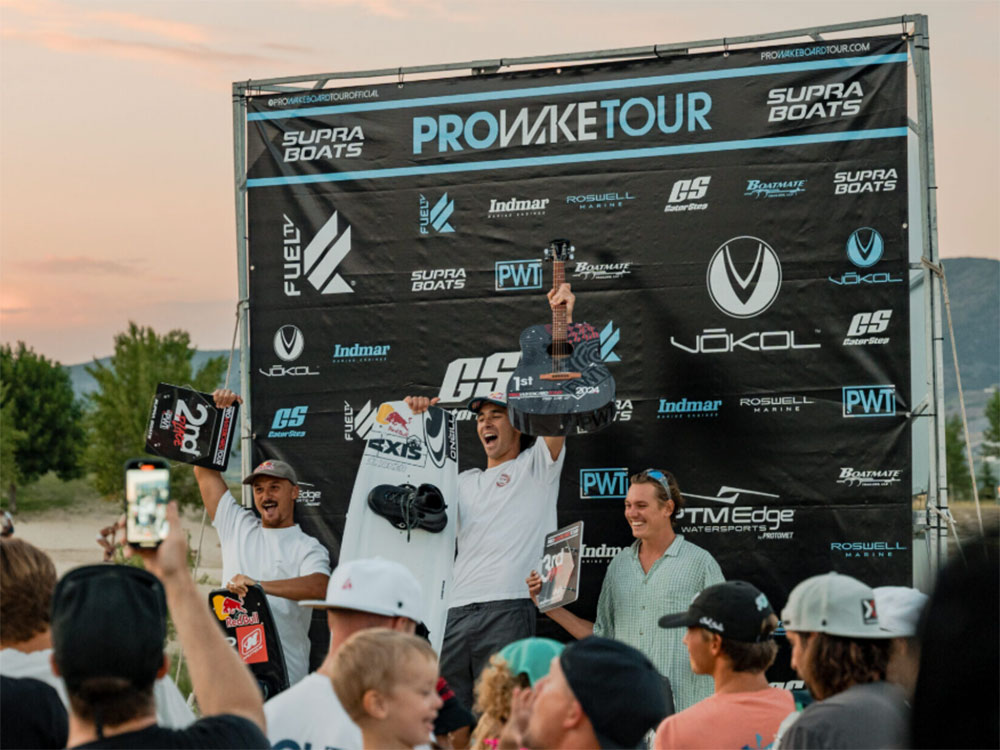 Pro Wakeboard Tour podium